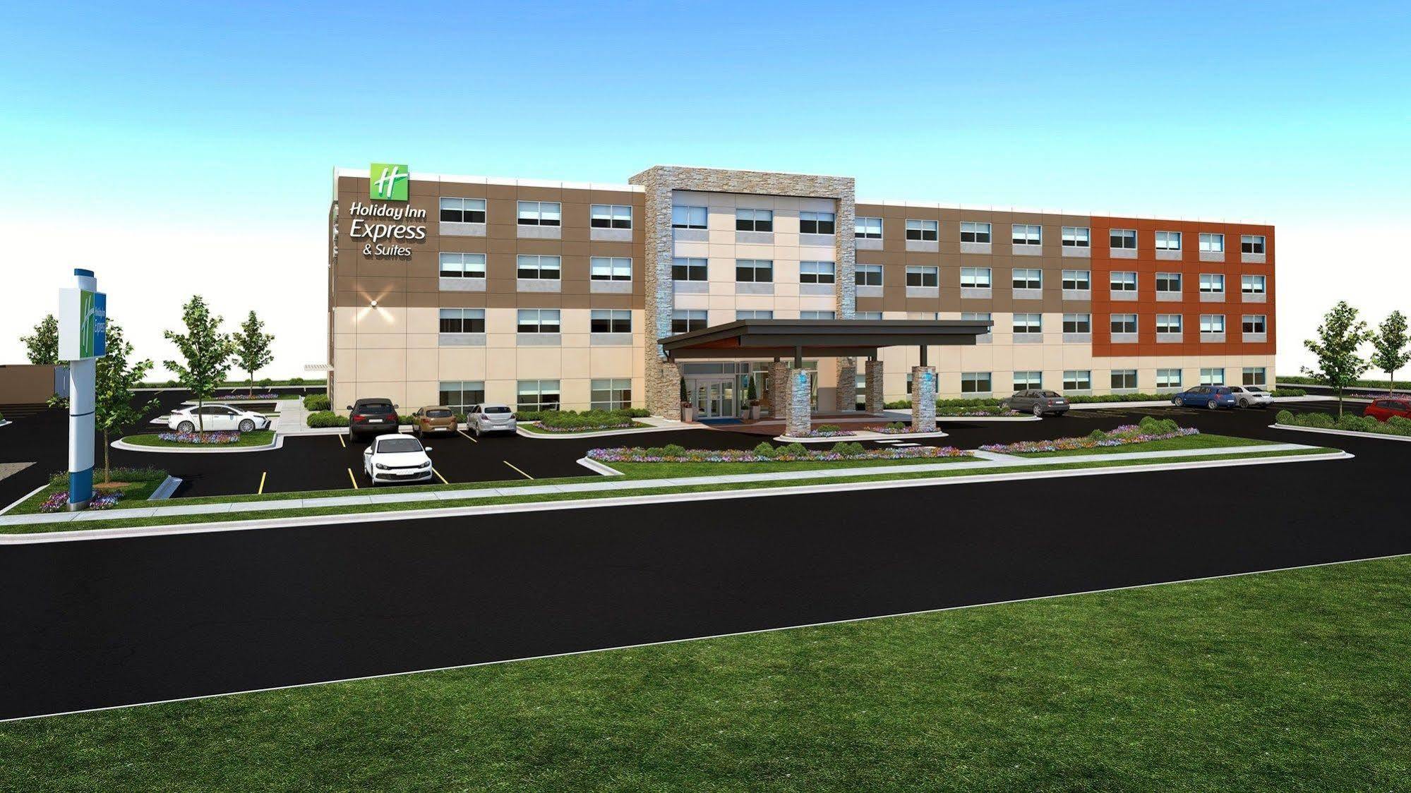 Holiday Inn Express & Suites - North Brunswick By Ihg Esterno foto